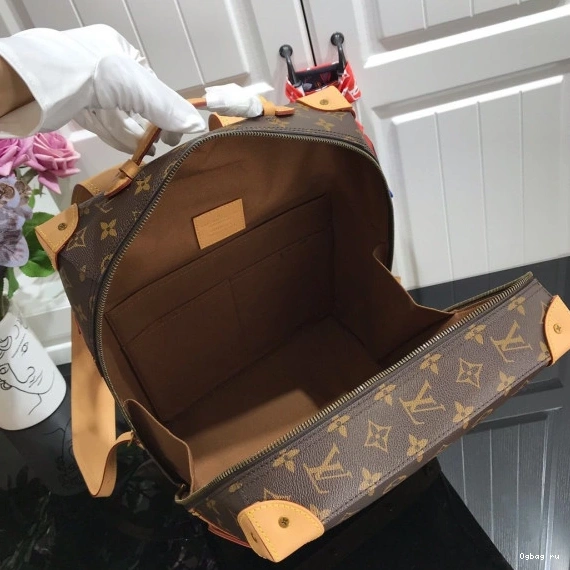 BACKPACK VUITTON LOUIS PM SOFT TRUNK 0728